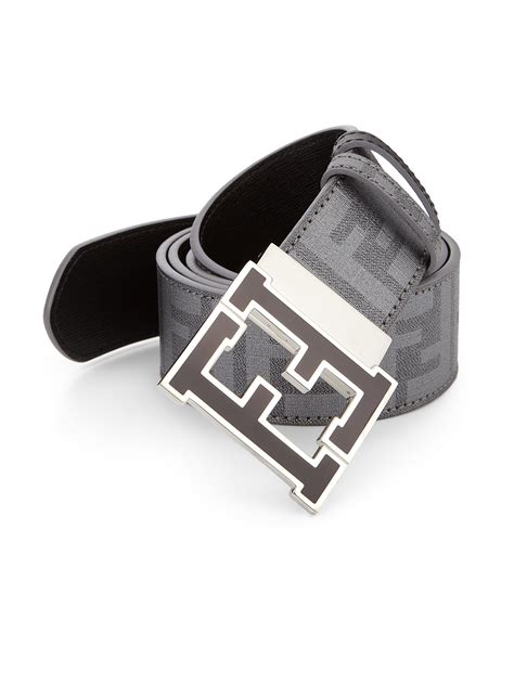 fendi round buckle belt|fendi belts for men.